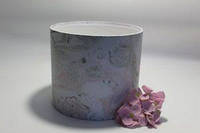 Перламутровая ваза (18х16) для создания роскошных мыльных композиций