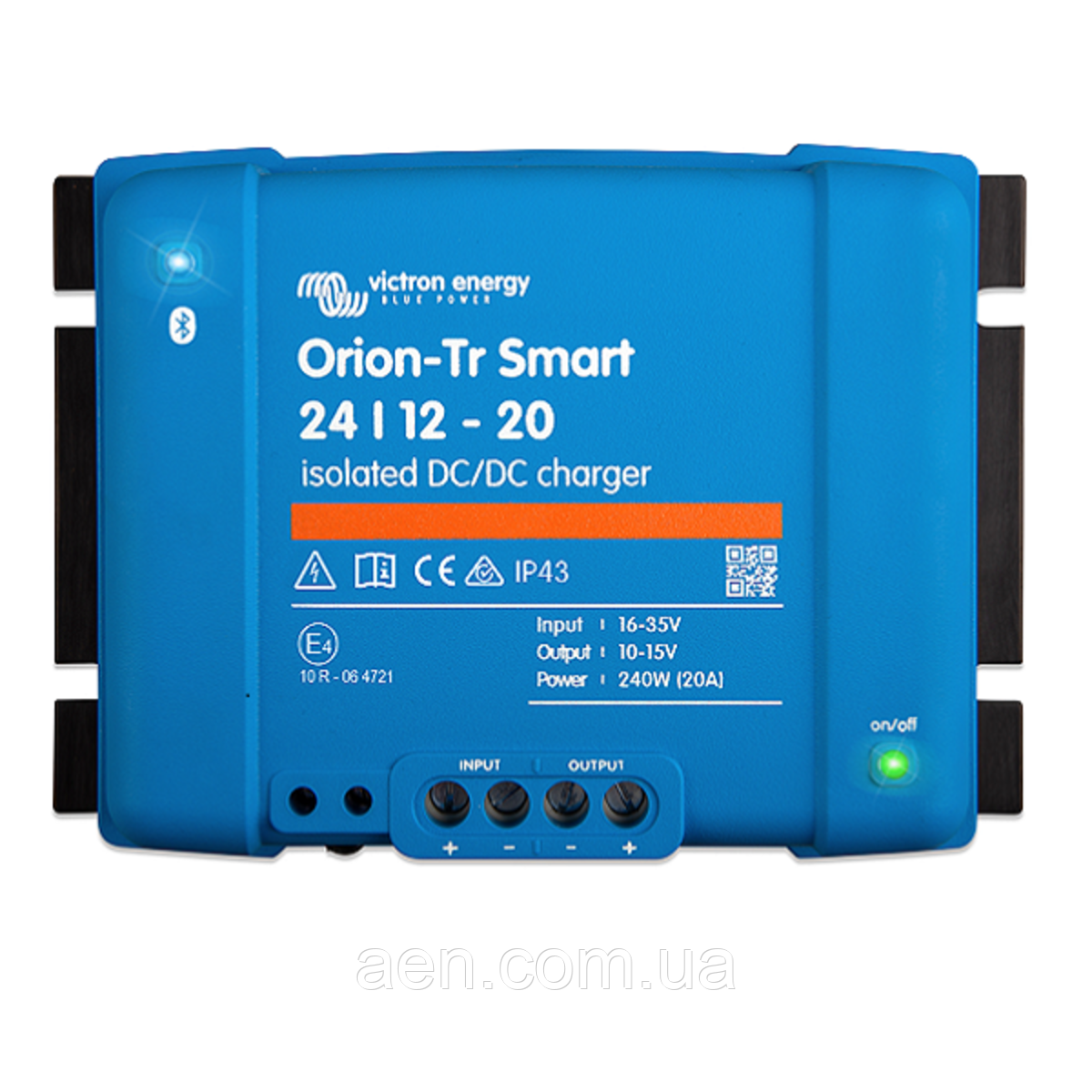 ПРЕБРАЗОВАНИЙ ПОСТОВАНОГО ТОКА ORION-TR 24/12-20 (240 W) DC-DC CONVERTER RETAIL