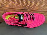 Жіночі кросівки Nike Free 5.0 Flyknnit Pink, фото 4