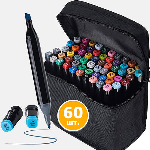 Купить Маркеры для рисования скетч маркер, Маркеры набор для скетчинга ...