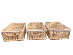 Короба, лотки, багетиці плетені