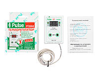 Терморегулятор PULSE PT20-N2 для теплого пола в розетку 2000 Вт