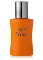 Парфюмерная вода для женщин Donna Felice, 50ml (сочный древесно-цитрусовый аромат)