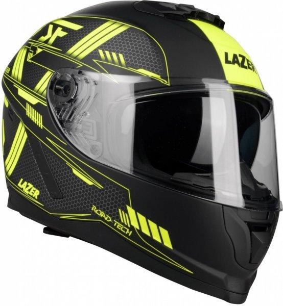 Мотошолом LAZER RAFALE EVO Roadtech black/yellow