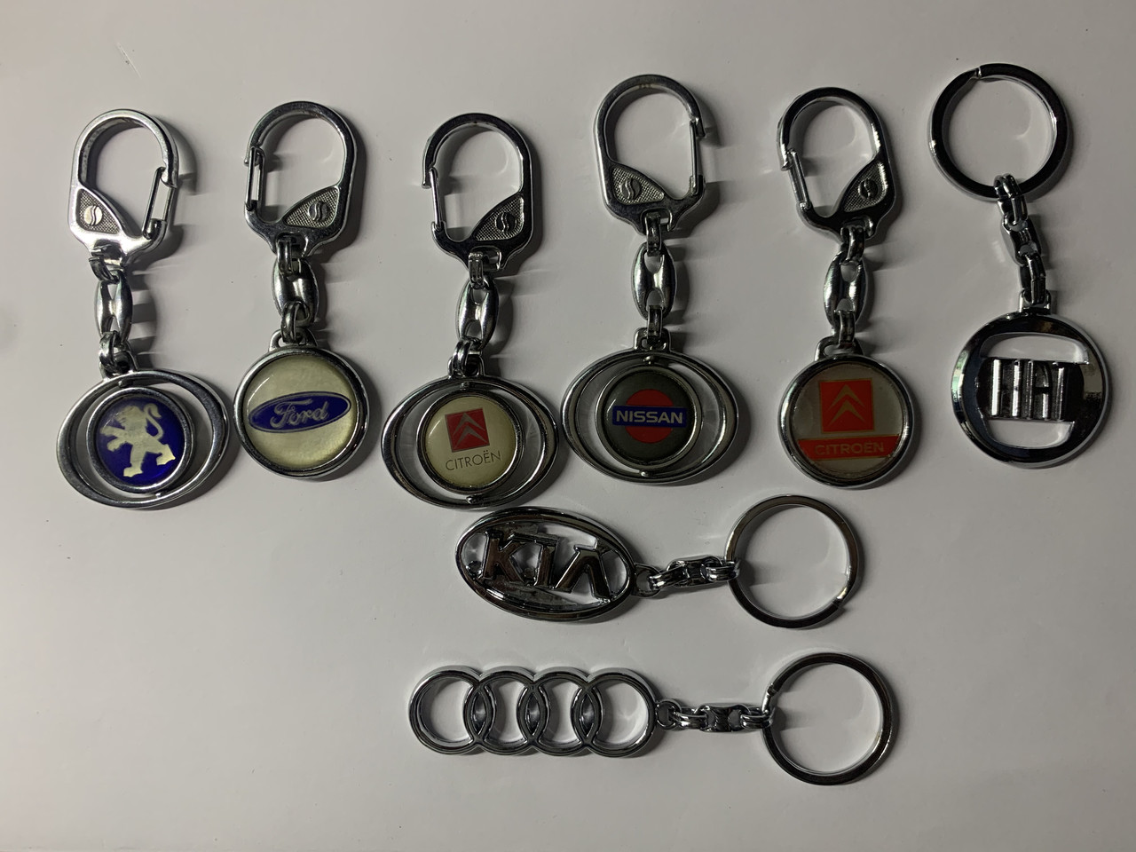 Купить Брелки для ключей металические, цена 125 ₴ — Prom.ua (ID#1812670304)
