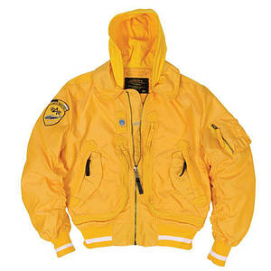 Чоловіча вітрівка Liquid Racer Jacket Alpha Industries MJL43600C1 (Canary Yellow)