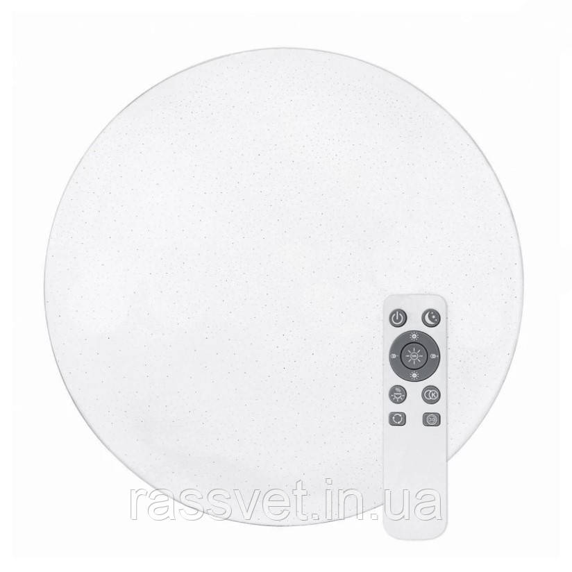 Світильник світлодіодний Biom SMART SML-R04-50/2 3000-6000K 50Вт з д/у New