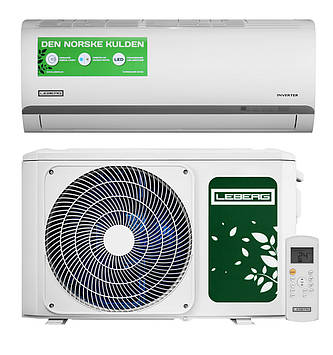 Кондиціонер спліт-система Leberg Viking Inverter LBS-VKG12UA/LBU-VKG12UA