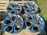 Диски 5.120 R18 8J ET43 DIA72.6 BMW X3 F25/X4 F26 STYLE 607, фото 8