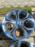 Диски 5.120 R18 8J ET43 DIA72.6 BMW X3 F25/X4 F26 STYLE 607, фото 3