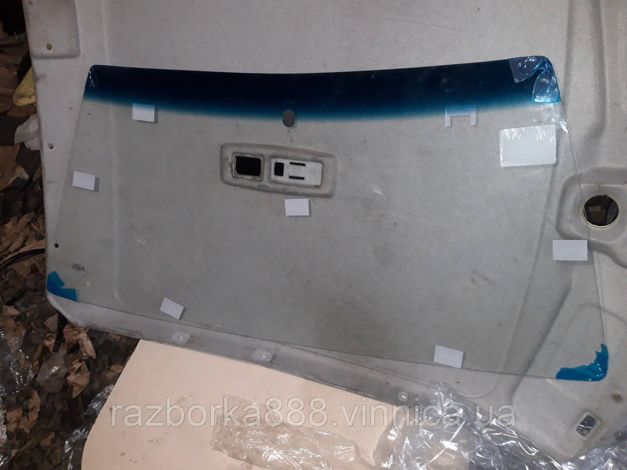 Скло лобове ВАЗ 2108 2109 21099 2113 2114 2115 нове., фото 1