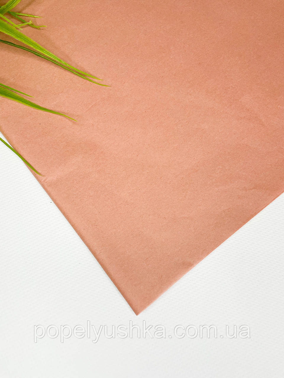 Папір тишью теракот 50 * 70 см, фото 1