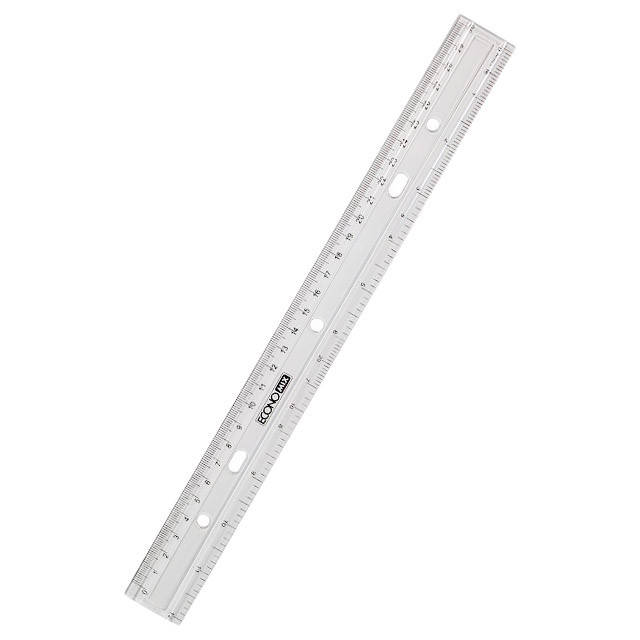 

Линейка EconoMix Е81302 прозрачная 30 см