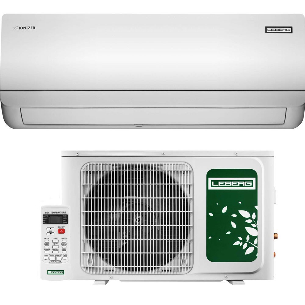 Закупити за оптом або роздрібом Кондиціонер спліт-система Leberg Lok Ionizer LBS-LOK26UA/LBU-LOK26UA