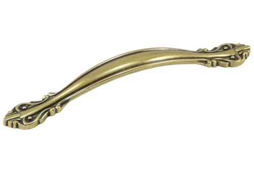 Ручка-скоба класична AMUR-037/AE зістарена бронза 96 мм