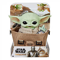 Малюк Йоду Грогу Плюшева Іграшка зі звуком Мандалорец Star Wars The Child The Mandalorian Yoda Baby