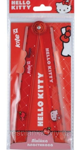 Лінійка розкладна 30см "Hello Kitty " HK11-091WK KITE