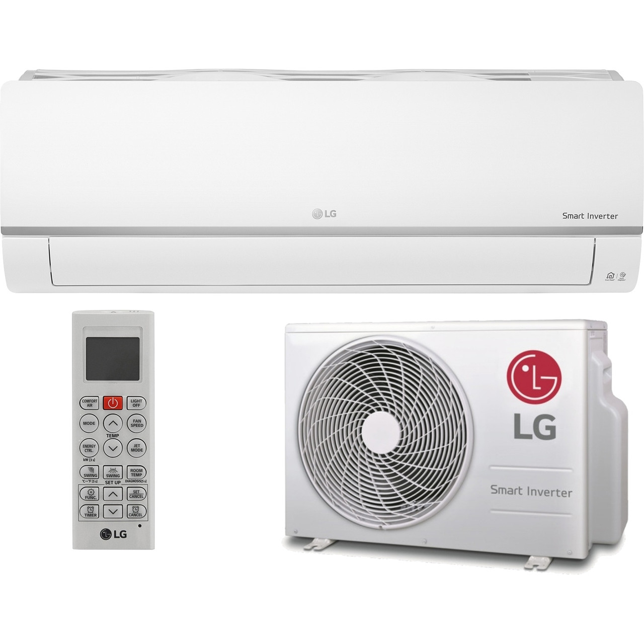 Кондиціонер спліт-система LG Mega Dual Inverter P09SP