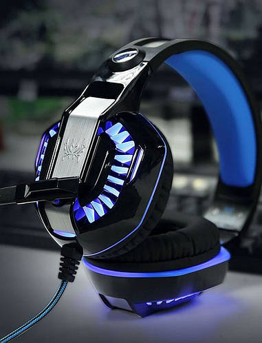 Купить Наушники для компьютера, Наушники с микрофоном для ноутбука с ...