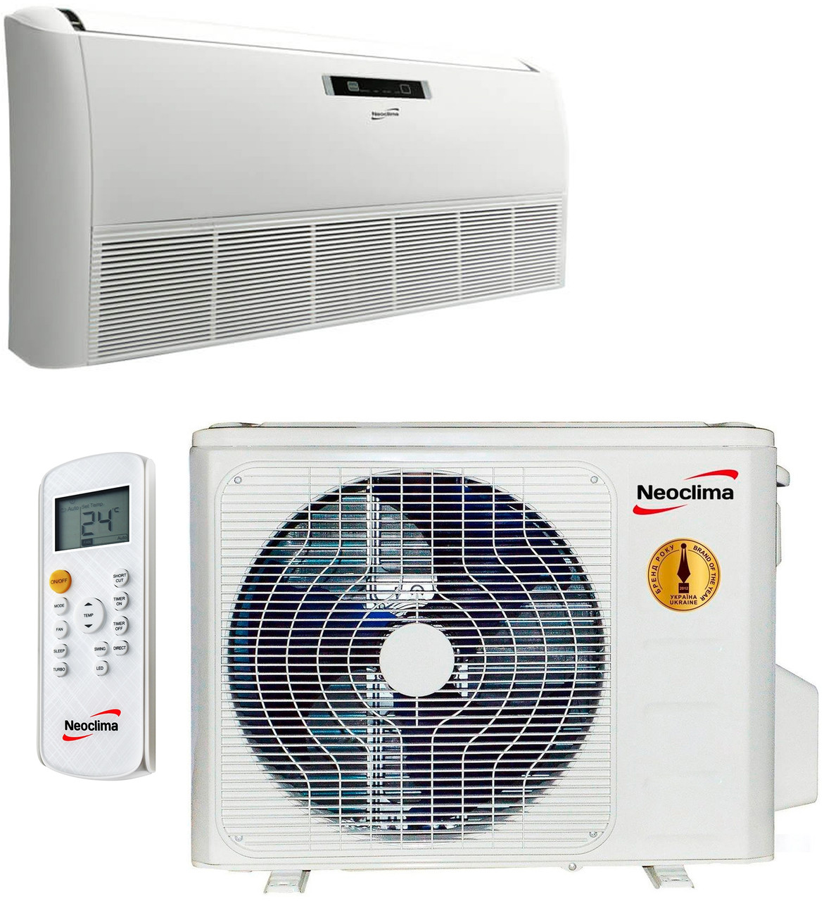 Закупити за оптом або роздрібом Кондиціонер спліт-система Neoclima NCSI60EH1/NUI60EH3