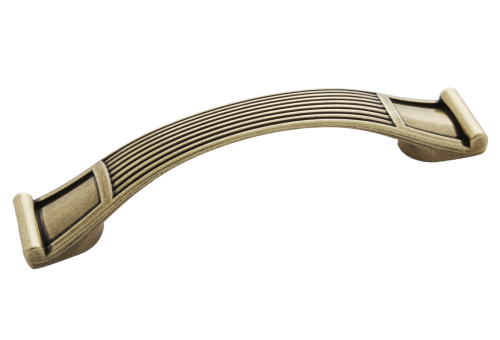 Ручка-скоба класична AMUR-062-96-AE антична бронза 96 мм