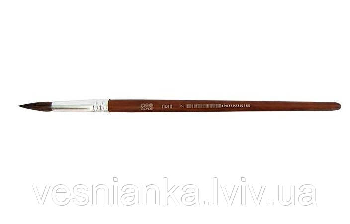Пензлик художній Поні №7, CHPR-2107 NEO