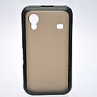 Чохол накладка Modeall Durable Case Samsung S5830 Galaxy Ace Black, фото 5