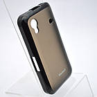 Чохол накладка Modeall Durable Case Samsung S5830 Galaxy Ace Black, фото 4