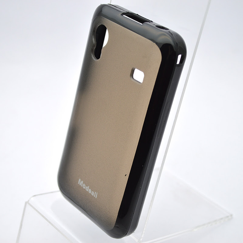Чохол накладка Modeall Durable Case Samsung S5830 Galaxy Ace Black