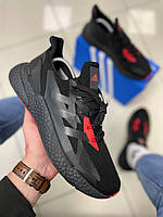 Кросівки чоловічі Adidas X9000 L3 CORE Black Red чорні