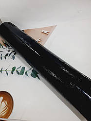 Стрейч у рулоні чорний 1960 грамів