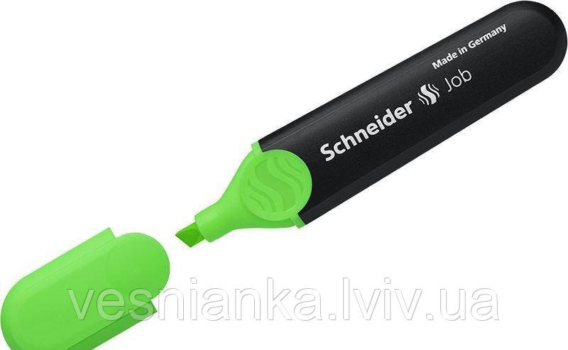 Маркер текстовий зелений Job Schneider