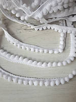 Тасьма з помпонами, бахрома танцювальна