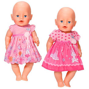 Плаття для ляльки 43 см Baby Born Zapf Creation , фото 2