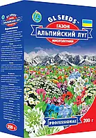 Трава газонна Альпійський луг 200 г gl seeds