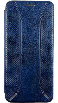 Чохол книжка Perforation для Xiaomi Redmi Note 12 (наредмі ноут 12) синій, фото 1