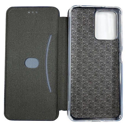 Чохол книжка Perforation для Xiaomi Redmi Note 12 (наредмі ноут 12) синій, фото 3
