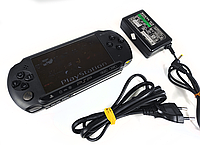 Портативная игровая консоль Sony Playstation Portable Street PSP-E1008 (Прошита, SD 4Gb) (Б/У)