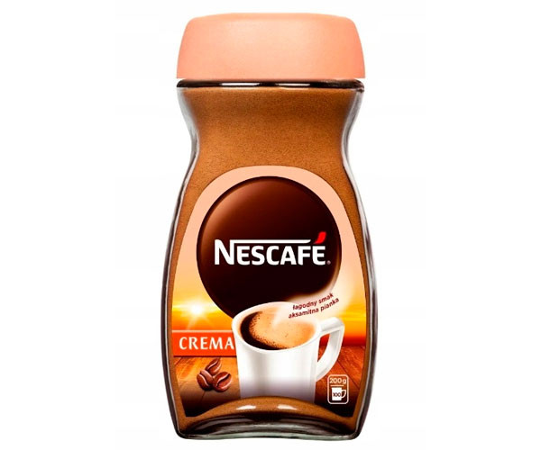 Кава розчинна Nescafe Classic, 200 г, Польща, Нескафе Класик у банці (скло)