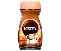 Кофе растворимый Nescafe Crema, 200г, Польша, Нескафе Крема в банке (стекло)