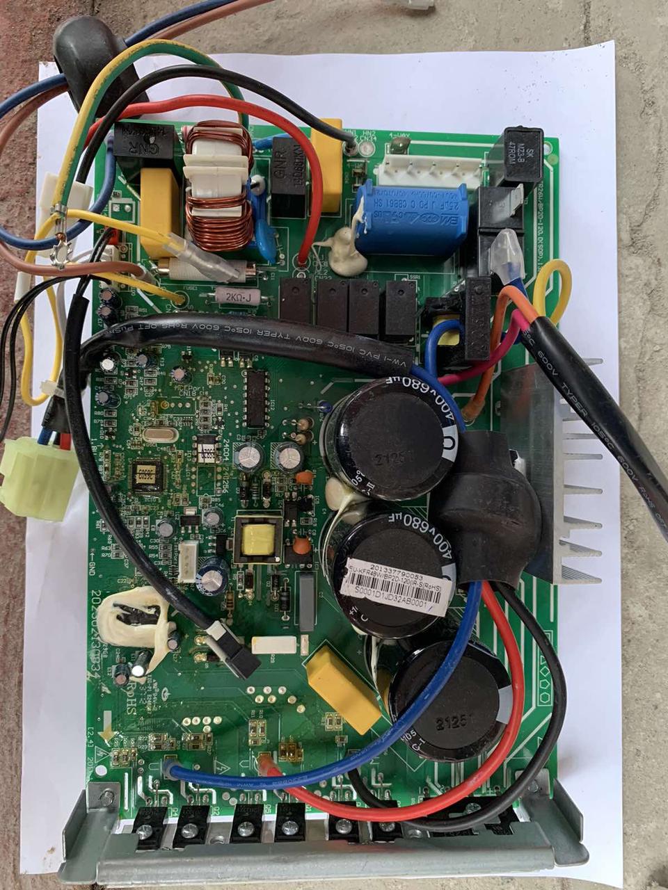 Плата керування кондиціонером EU-KFR48W/BP2D-120(IR-S(RoSH)