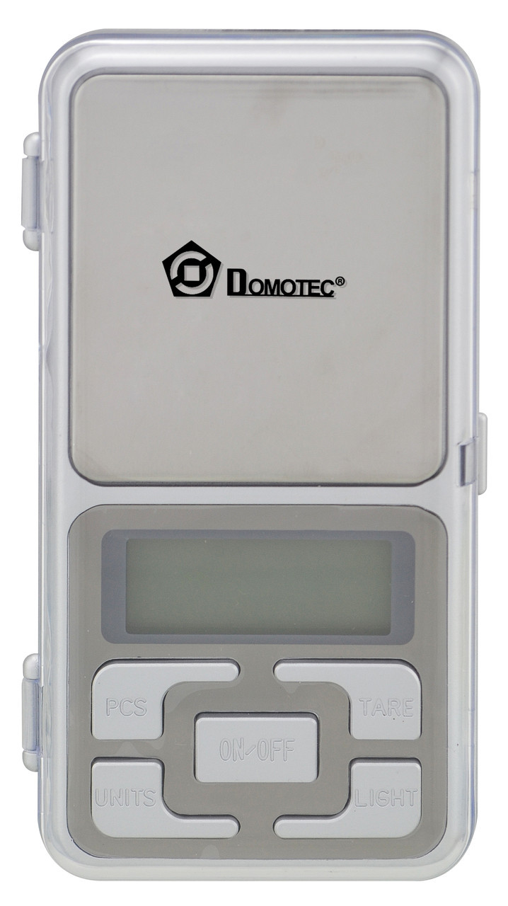 Ваги ювелірні електронні Domotec MS-1728С 500/0.1 г Silver (3_01784)