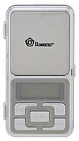 Ваги ювелірні електронні Domotec MS-1728С 500/0.1 г Silver (3_01784)