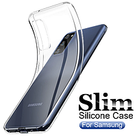 Ультратонкий чехол для Samsung Galaxy A34 5G (на самсунг а34) прозрачный