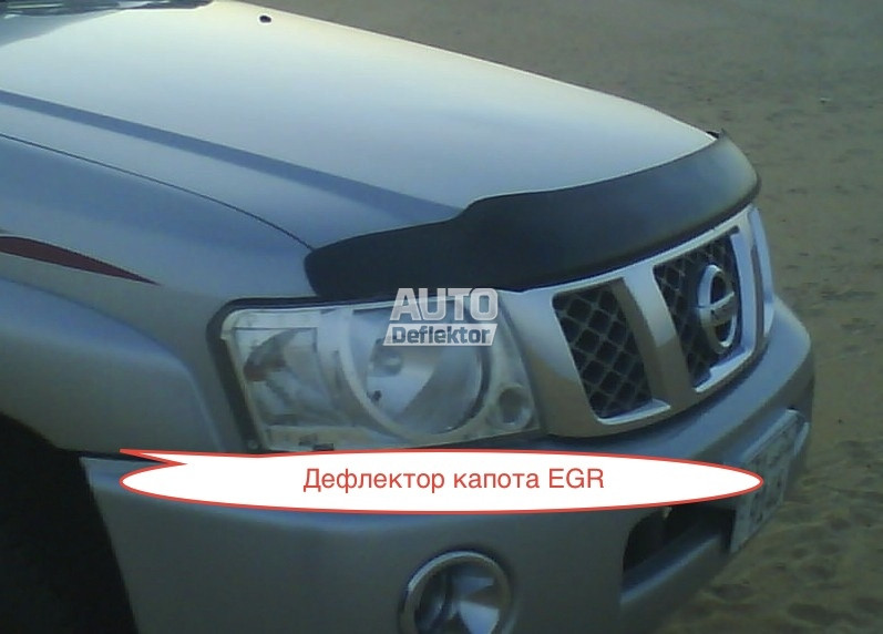 Prev Next Дефлектор капота EGR Австралія Nissan Patrol 2004-2010