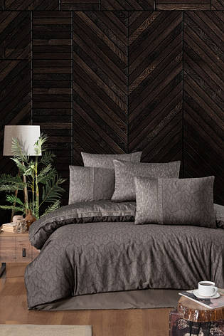 Постільна білизна La Romano преміум сатин Ruslan Iron 300TC Turkey, фото 1