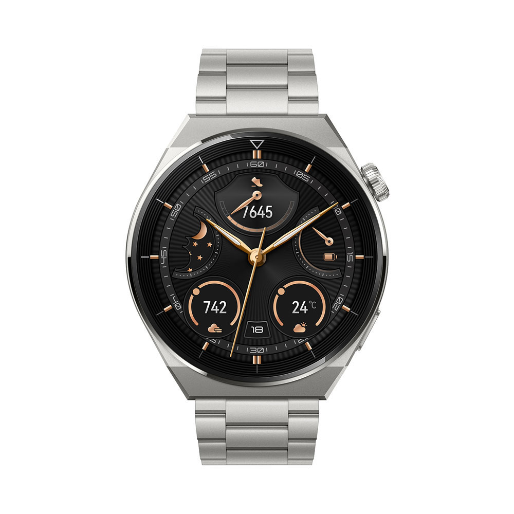 Умные часы HUAWEI Watch GT 3 Pro 46mm Titanium (55028834) - фото 2 - id-p1812710306