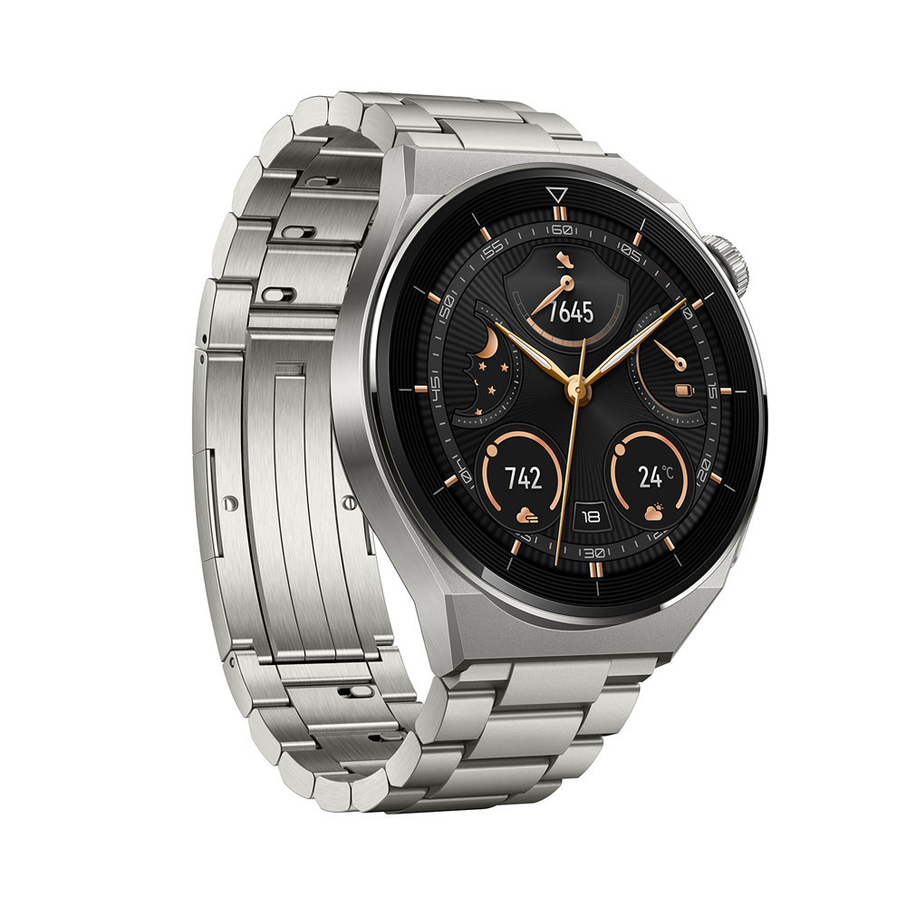 Умные часы HUAWEI Watch GT 3 Pro 46mm Titanium (55028834) - фото 4 - id-p1812710306