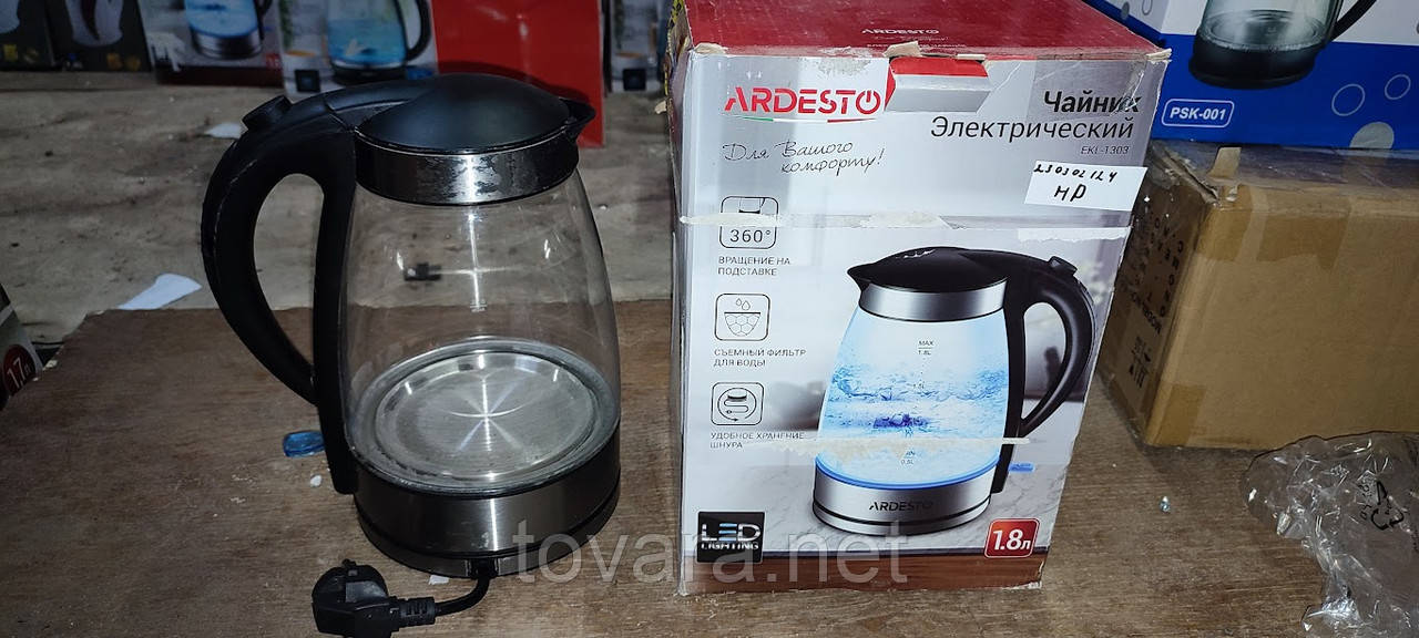 Електричний чайник Ardesto EKL-1303 No 230302124