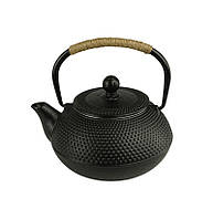 Чугунный чайник для заваривания Black Cast iron 800 ml